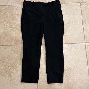 J Crew Ruby Crop Women's Black Pants